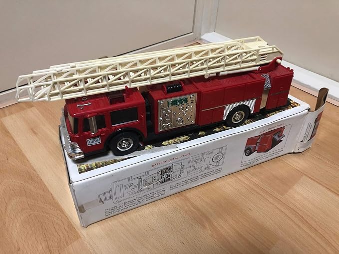 hess 1986 国际象棋 1986 消防车储蓄罐 - 玩具 - 亚马逊中国